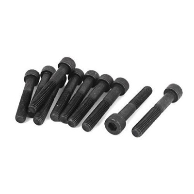 Set of M4 X 30 MM Socket Head Cap (Allen) Bolt and Nut - 5 Pieces pack