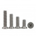 SS 304 CSK Countersunk Philips Head M3 X 10 mm Bolt - 10 Pieces pack