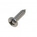 SS 304 ST2.9 X 13 mm Self Tapping Philips Head Screw - 10 Pieces pack