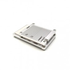 EDATEC Pi5 Passive Cooling Open CNC Case, Silver