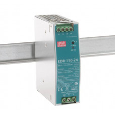 EDR-150-24 Mean well SMPS - 24V 6.5A 156W Din Rail Metal Power Supply