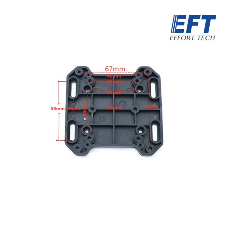 EFT Agricultural Drone Height & Rear Obstacle Avoidance Radar Mount buy ...