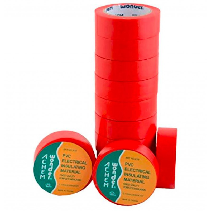 Electrical Waterproof Insulation Packs Tape Coloured Insulating