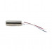 Encapsulated DC Vibration Motor, 6.6 mm Diameter , 19.2mm Length