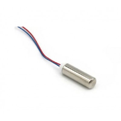 Encapsulated DC Vibration Motor, 6.6 mm Diameter , 19.2mm Length