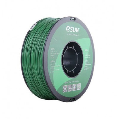 eSun ABS+3D Printing Filament-Pine Green