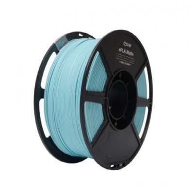 eSun ePLA-Matte 3D Printing Filament-Light Blue