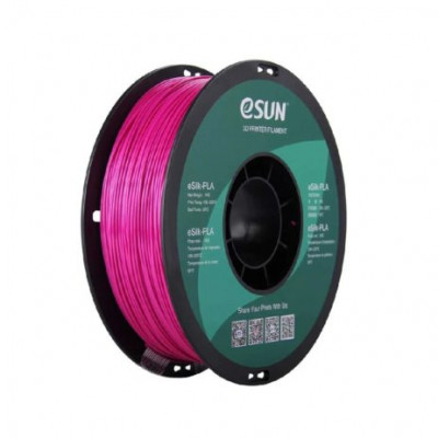 eSun eSilk-PLA 3D Printing Filament-Violet