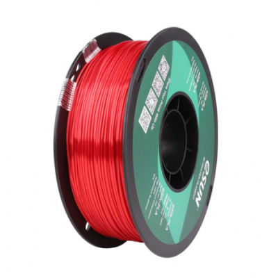 eSUN eSilk-PLA-Red-1kg/spool