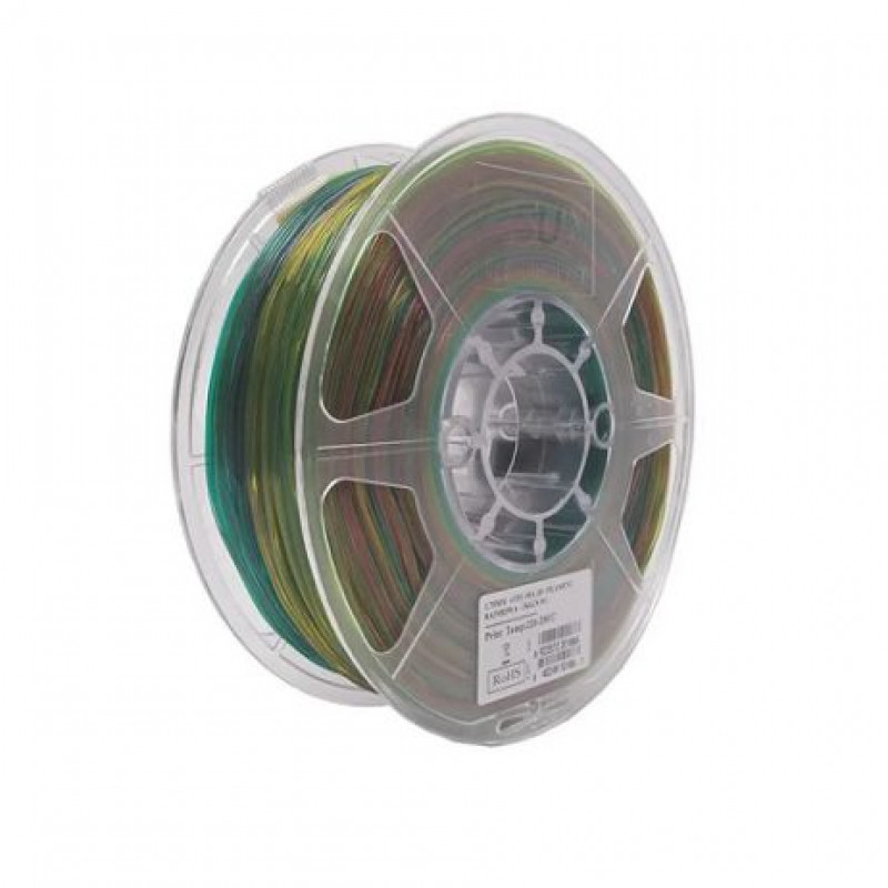 ESun ETPU-95A 3D Printing Filament-Rainbow B Buy Online At Low Price In ...