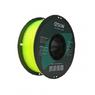 eSun eTPU-Antibacteria 3D Printing Filament-Fluorescent yellow