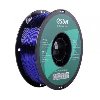 eSun PETG 3D Printing Filament-Blue