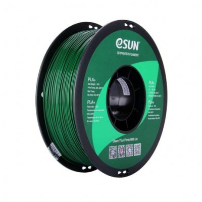 eSun PLA+ 3D Printing Filament-Pine Green