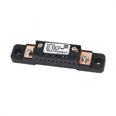 FL-2C Shunt 75mV DC Manufacturer With Base Ammeter Current Shunt Resistor 20A