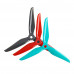 Foxeer DalProp Cyclone Triblade T5139.5 Propeller 2 Pair CW+CCW- Nostalgic Red