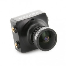 Foxeer HS1190 Arrow 2.8mm 600TVL CCD OSD NTSC/PAL IR Block/IR Sensitive FPV Camera with Bracket Black PAL