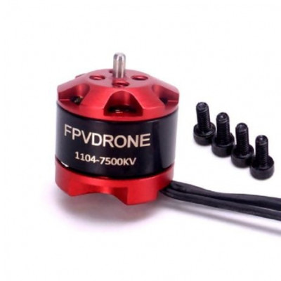 FPV Drone 1104 7500KV Mini Brushless Motor