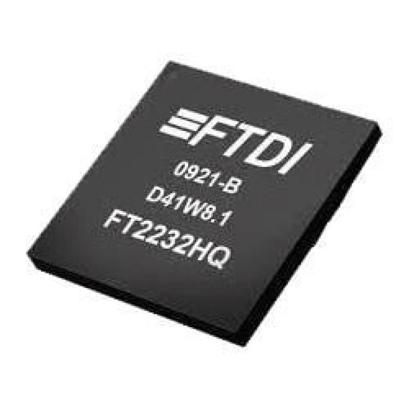 FTDI-FT2232H-56Q-Hi-speed USB 2.0 Slave To Dual Channel UART / Serial ...