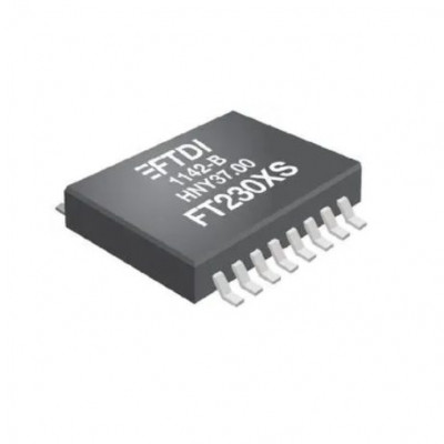 FTDI-FT230XS- USB to Basic UART-IC