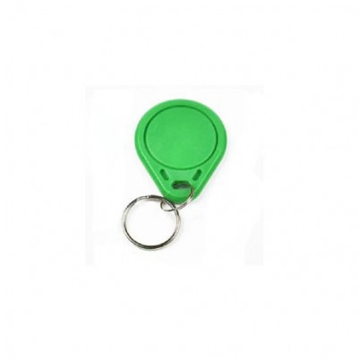 Green Blank Waterproof 125KHz T5577 EM4305 Reproducible RFID ID Tag