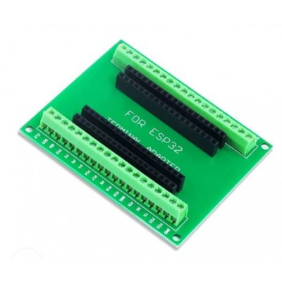 Green ESP32 Breakout Board for 38PIN ESP32 Development Board