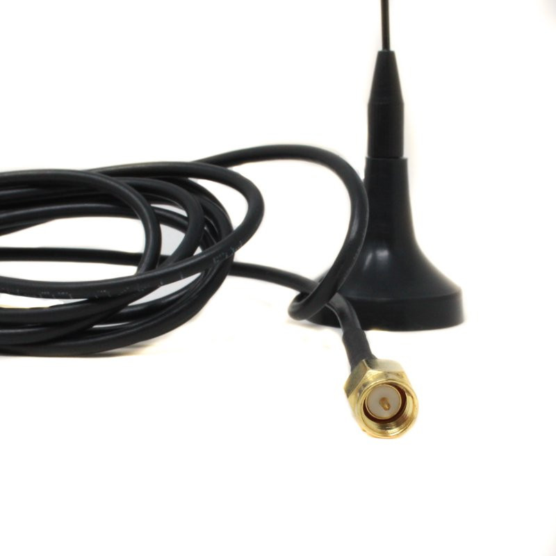 4G LTE ANTENNA WITH MAGNETIC MOUNT (6dBi, SMA) - WM Systems LLC
