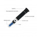 Hand Held Refractometer for Fruit Wine Red Wine 0- 40% Brix 0-25% Alcohol TesterPlastic Box