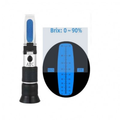 Handheld Refractometer 0-90% Brix Meter