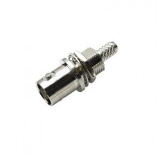 HD-SDI BNC Connector For Cable Female Vertical type 180 Degree Crimp