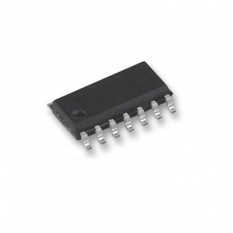 HEF4093BT,653 NEXPERIA Logic IC, NAND Gate, Quad, 2 Inputs, 14 Pins ...