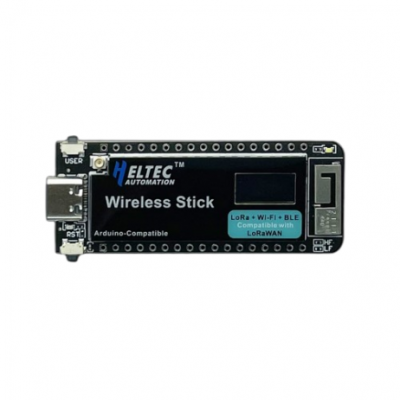 HELTEC Automation Wireless stick ESP32-S3 v3 development board compatible with Arduino SX1262 LoRaWAN BLE Meshtastic V3 (433-510mhz)