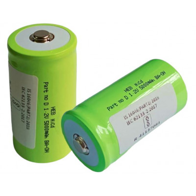 HEB 1.2V 5000mAh Ni-Cd High Energy Rechargeable Battery buy online at ...