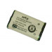 HEB 3.6V 830mAh HEB-HHR-P104 Ni-Mh High Energy Rechargeable Battery for Cordless Phone