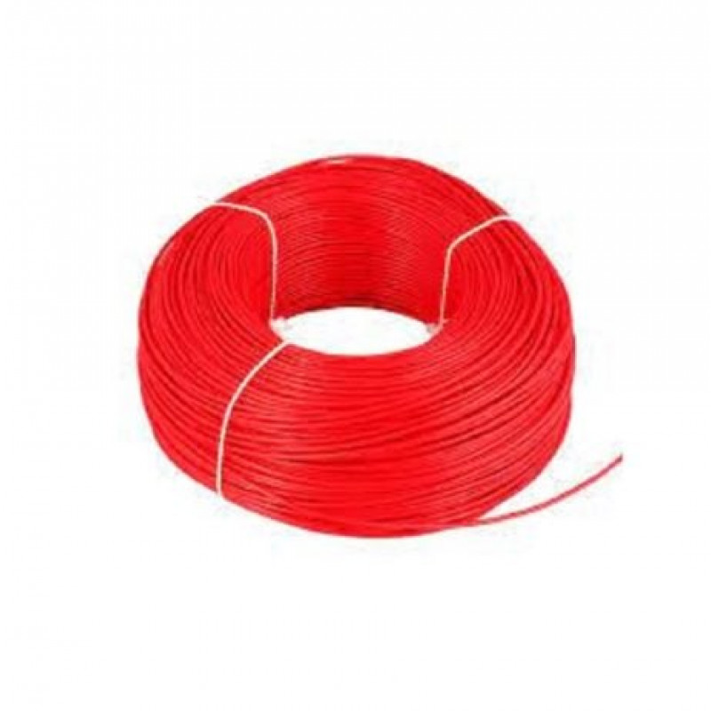High Quality Ultra Flexible 12AWG Silicone Wire 100 m (Red) buy online ...