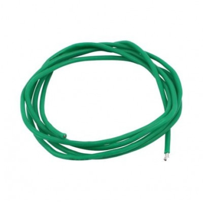 High Quality Ultra Flexible 14AWG Silicone Wire 10 m (Green)