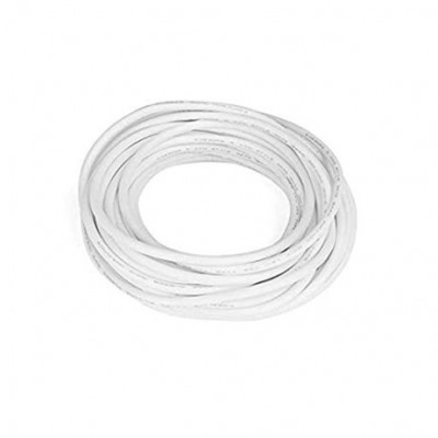 High Quality Ultra Flexible 14AWG Silicone Wire 10 m (White)