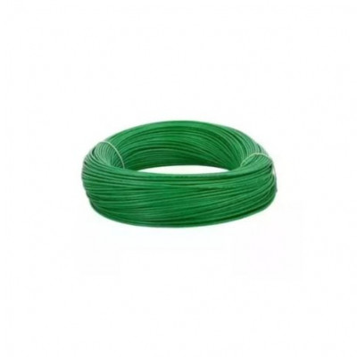 High Quality Ultra Flexible 14AWG Silicone Wire 200 m (Green)