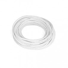 High Quality Ultra Flexible 24AWG Silicone Wire 10 m (White)