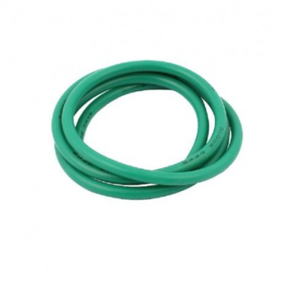 High Quality Ultra Flexible 24AWG Silicone Wire 2M (Green)