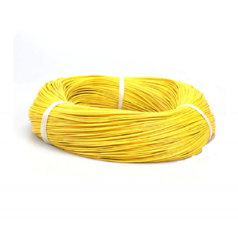 High Quality Ultra Flexible 28AWG Silicone Wire 1000m (Yellow) buy ...