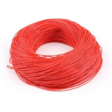 High-Quality Ultra Flexible 28AWG Silicone Wire 100M (Red)
