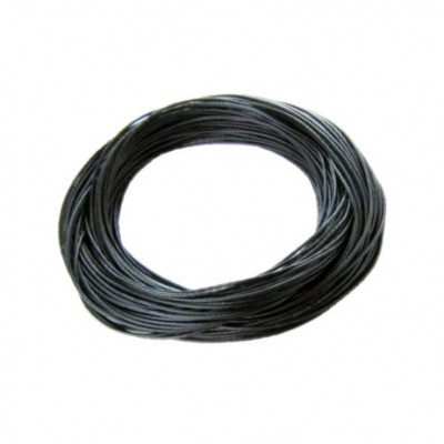 High Quality Ultra Flexible 8AWG Silicone Wire 50 m (Black)