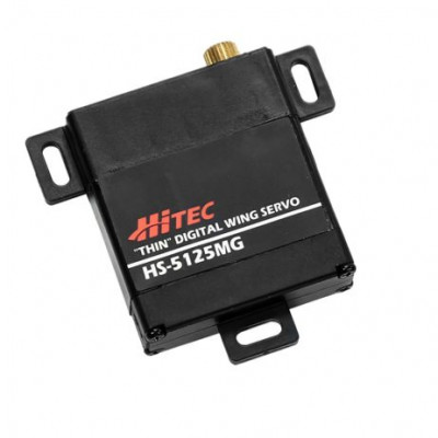 HiTec HS-5125MG Slim Metal Gear Wing Servo