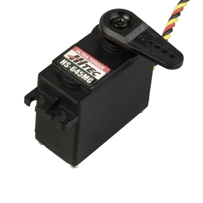 HiTec HS-645MG High Torque, Metal Gear Premium Sport Servo Buy Online ...