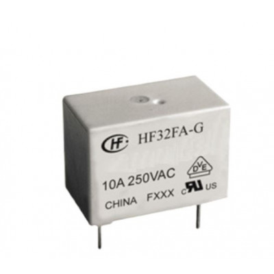 Hongfa 48V 10A DC HF32FA-G/048-HT 4 Pin SPST Miniature Power Relay