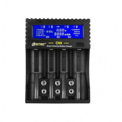 HTRC-CH4 Smart Universal Battery Charger