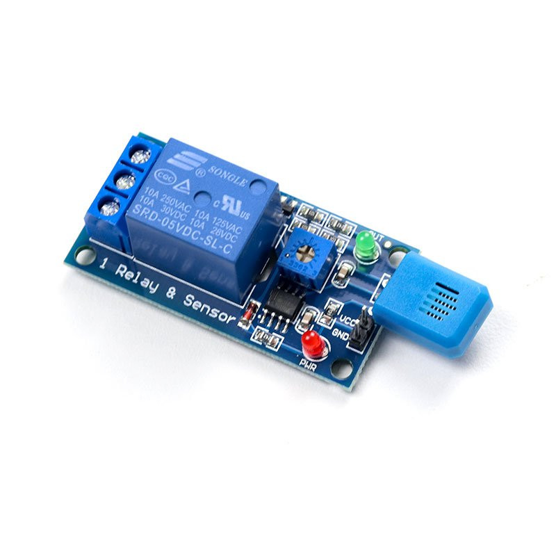 Humidity Sensitive Switch Relay Module buy online at Low Price in India ...