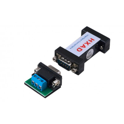 HXAD RS232 to RS485 serial port Data interface adapter Converter