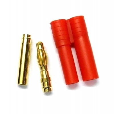 HXT 4mm Gold Connector with Protector