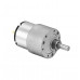 JGB37-520 DC12V 12RPM/MIN Miniature Forward and Reverse Brushed DC Speed Reducer Motor